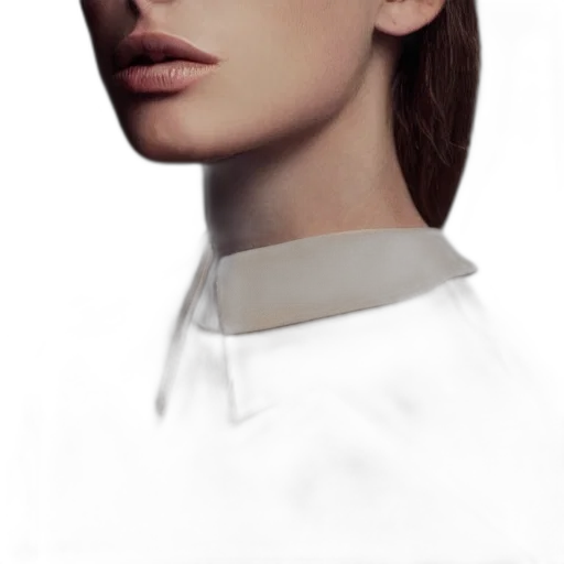 face, staff, hair, mask transparent PNG cut-out