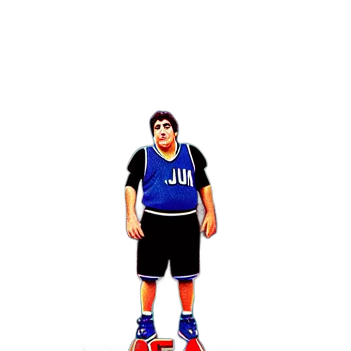 pixel art, 3d render, concept art, cartoon, film, poster, space, jam transparent PNG cut-out