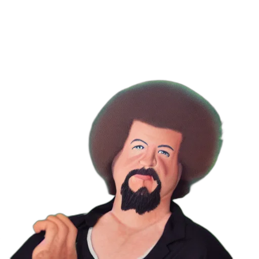 hair, hat, face, staff transparent PNG cut-out
