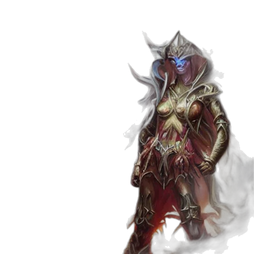 mask, sword, staff, dragon, concept art, fantasy art, 3d render, pixel art transparent PNG cut-out