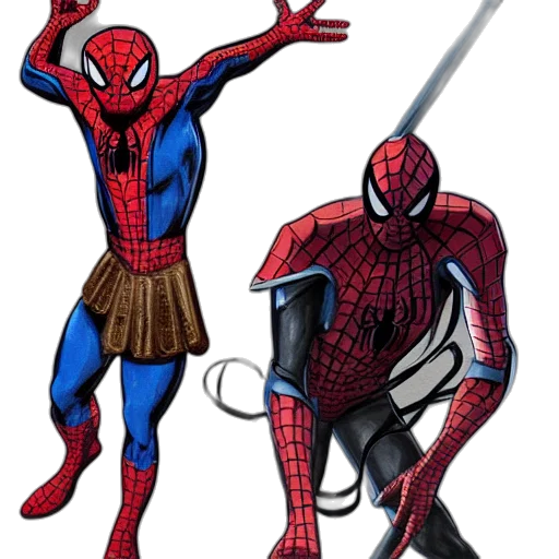 concept art, comic book art, 3d render, fantasy art transparent PNG cut-out