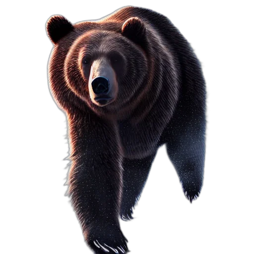 animal, creature, face, staff, 3d render, photorealistic, concept art, portrait transparent PNG cut-out