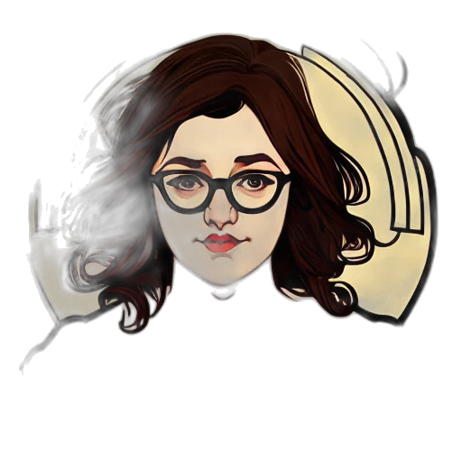 face, mask, staff, hair transparent PNG cut-out