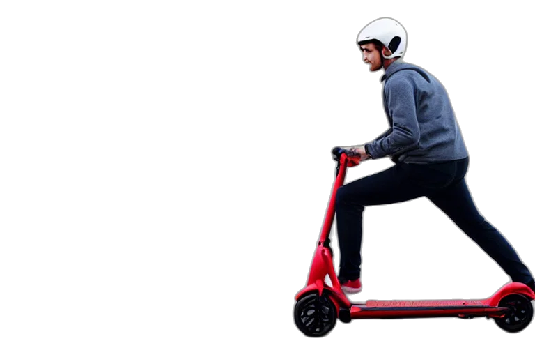 mobility, scooter, designed, produced, audi transparent PNG cut-out