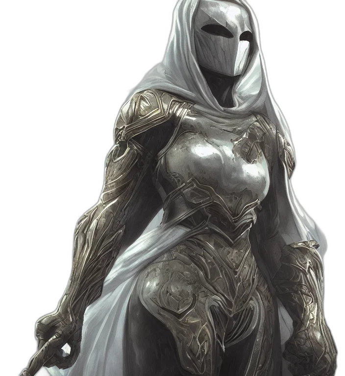 mask, dress, sword, face transparent PNG cut-out