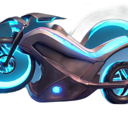 concept art, 3d render, cyberpunk, vaporwave transparent PNG cut-out