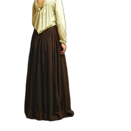 dress, staff, jacket, concept art transparent PNG cut-out