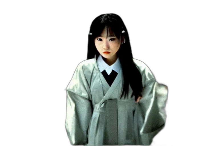 jacket, staff, face, robot transparent PNG cut-out
