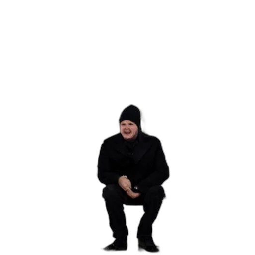 hat, jacket, staff, animal transparent PNG cut-out