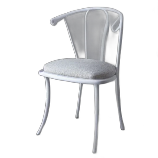 furniture, 3d render, photorealistic, chair transparent PNG cut-out