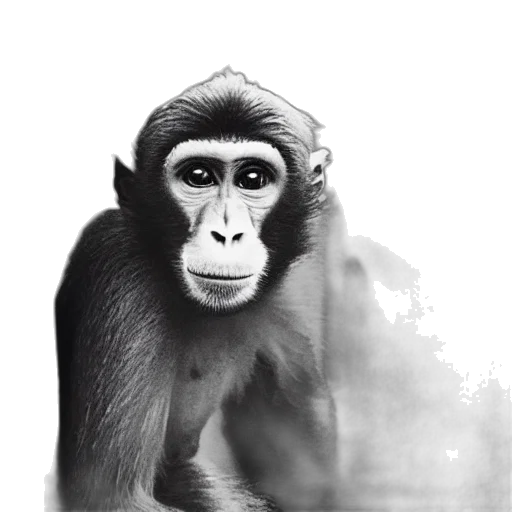 animal, face, staff, creature, photorealistic, pencil sketch, concept art, 3d render transparent PNG cut-out