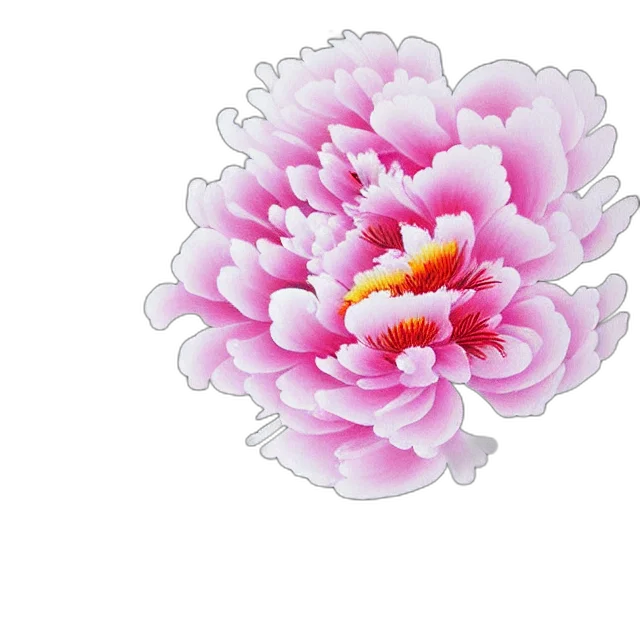flower, jewelry, crown, staff transparent PNG cut-out