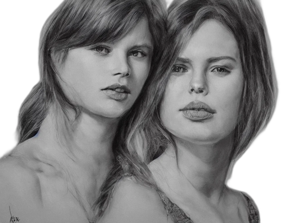 face, photorealistic, pencil sketch, oil painting transparent PNG cut-out