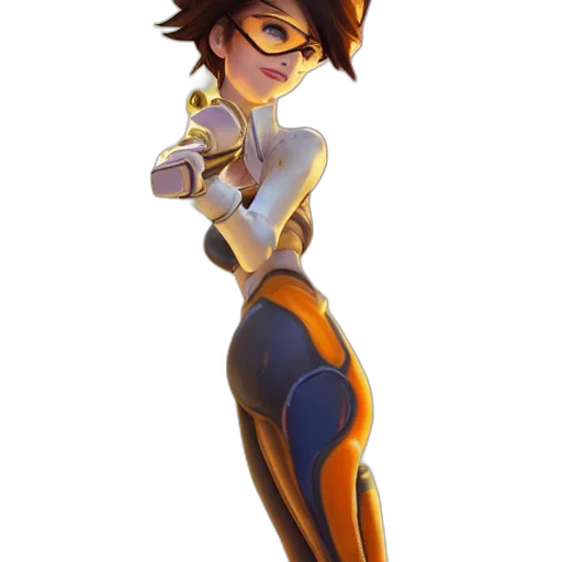 robot, staff, weapon, dress transparent PNG cut-out
