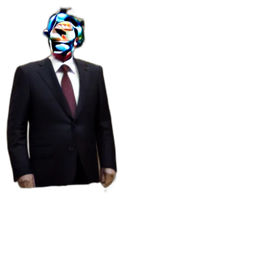 jacket, robot, mask, face transparent PNG cut-out