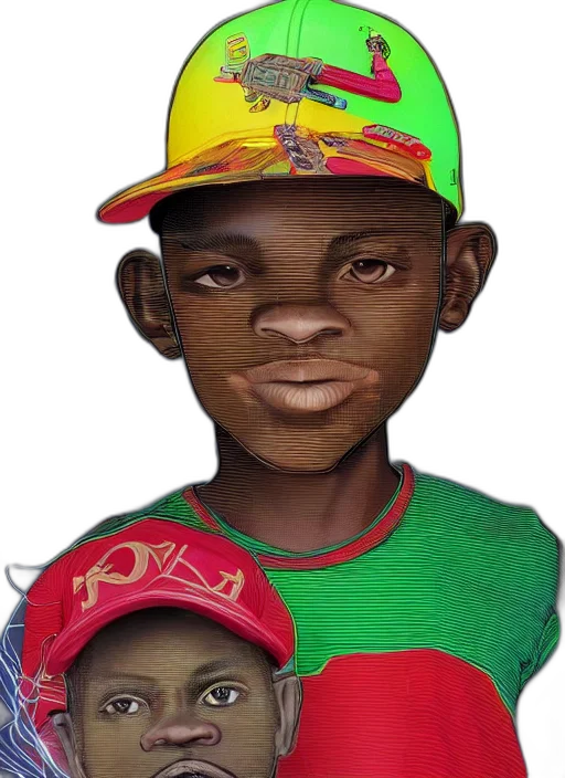face, hat, mask, animal, photorealistic, 3d render, oil painting, cartoon transparent PNG cut-out