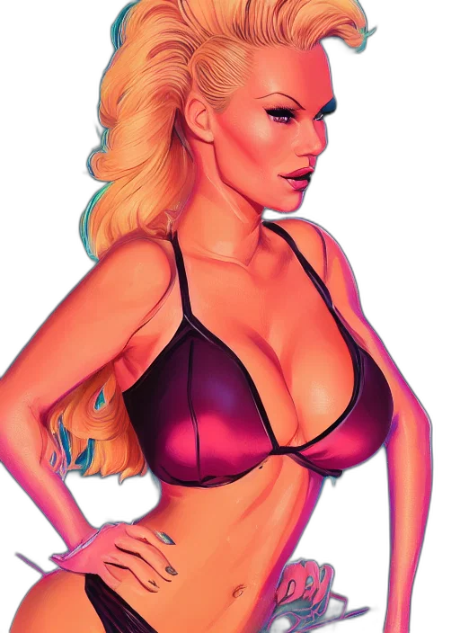 cartoon, fantasy art, comic book art, photorealistic transparent PNG cut-out
