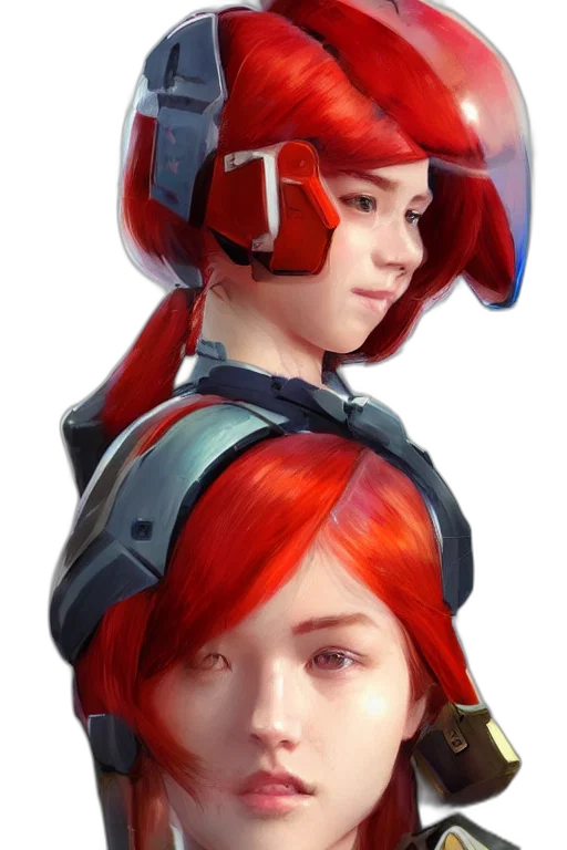face, robot, crown, mask transparent PNG cut-out