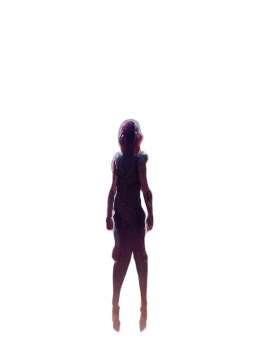 dress, creature, robot, face, 3d render, concept art, photorealistic, pixel art transparent PNG cut-out