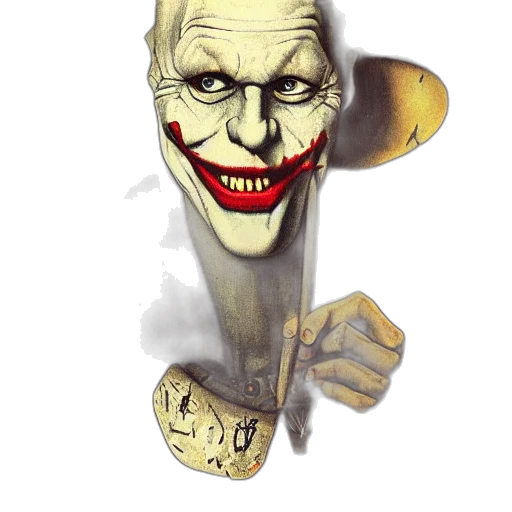 mask, face, staff, weapon, concept art, comic book art, cartoon, 3d render transparent PNG cut-out
