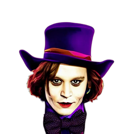 hat, mask, face, cartoon, comic book art, pixel art, concept art, portrait transparent PNG cut-out