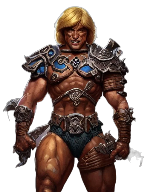 fantasy art, concept art, comic book art, pixel art transparent PNG cut-out