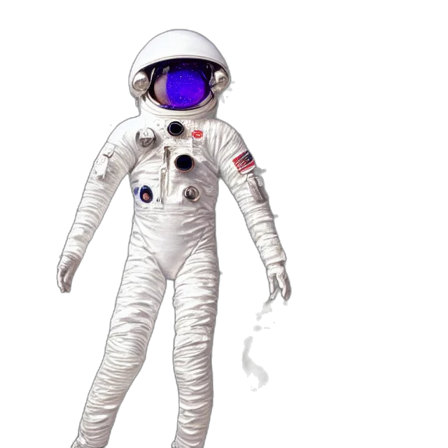 staff, mask, jacket, robot transparent PNG cut-out