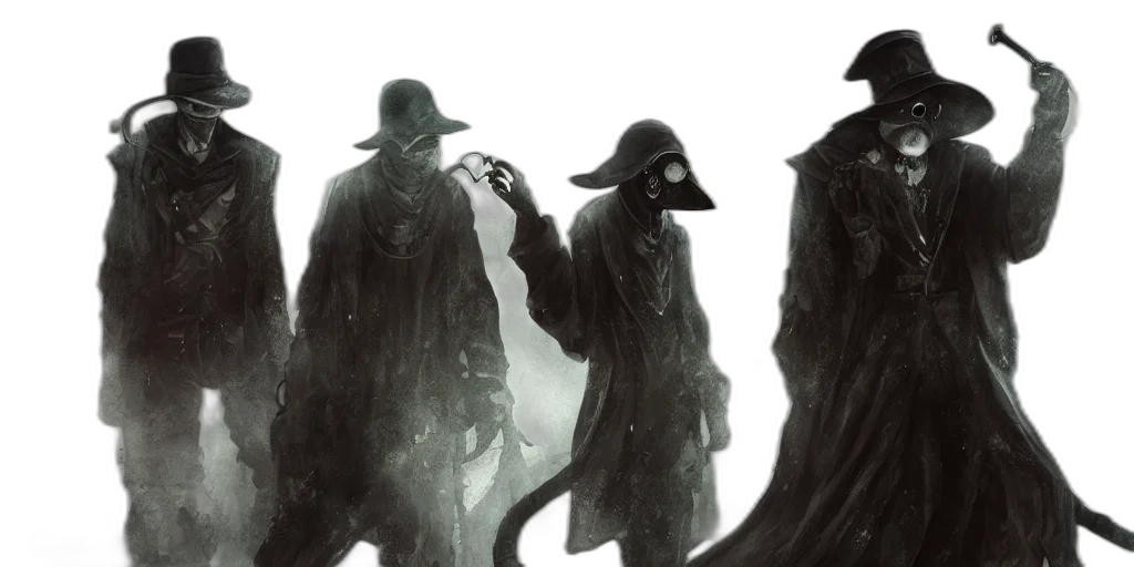 concept art, fantasy art, comic book art, fog transparent PNG cut-out
