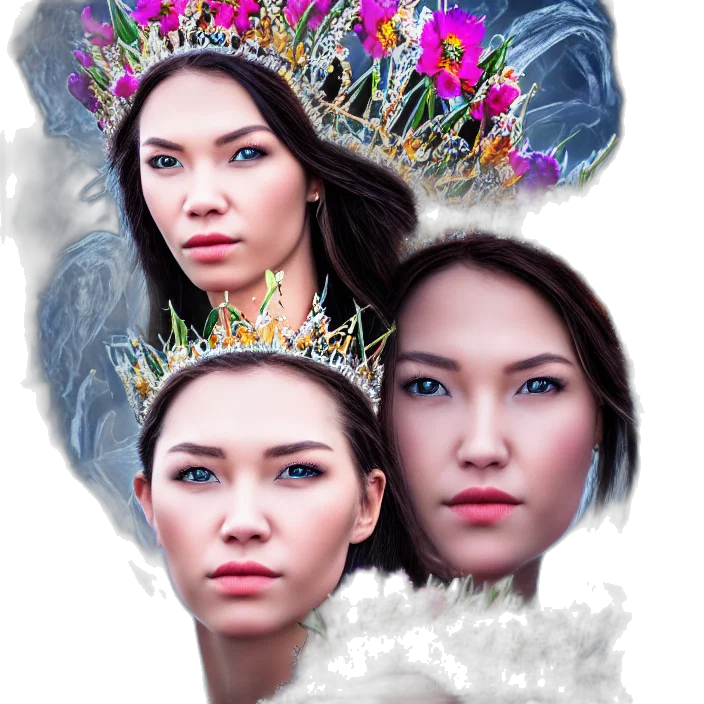 crown, photorealistic, fantasy art, concept art, oil painting, photo, very, beautiful transparent PNG cut-out