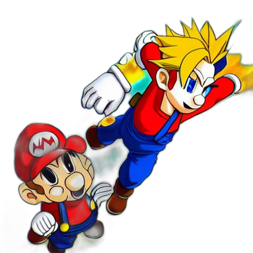 pixel art, concept art, 3d render, cartoon transparent PNG cut-out