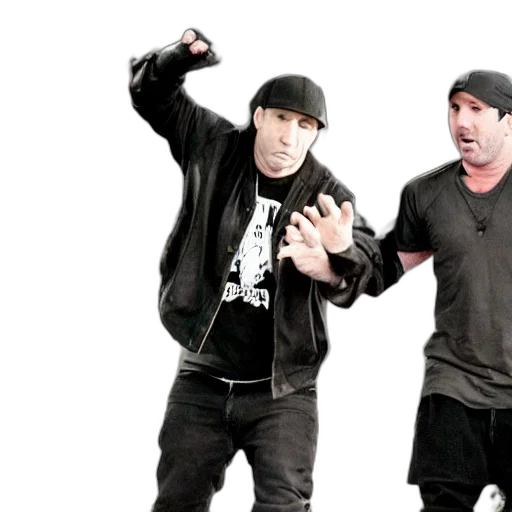 trent, reznor, about, punch transparent PNG cut-out