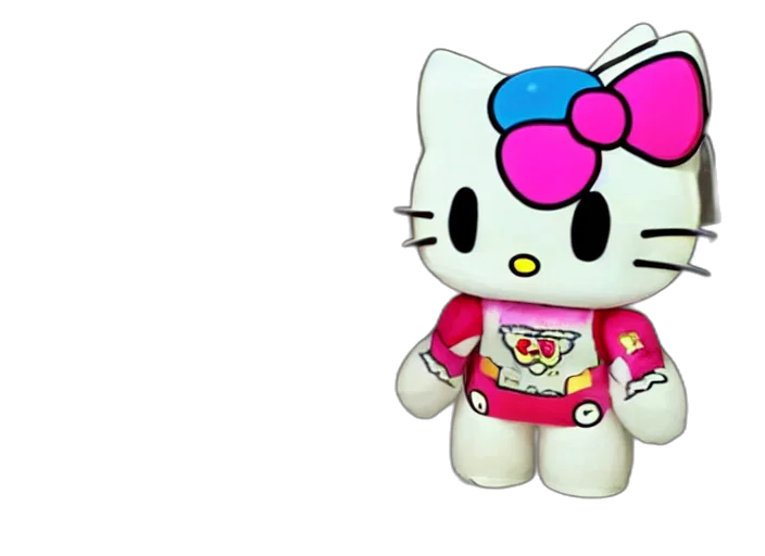 3d render, cartoon, concept art, hello transparent PNG cut-out