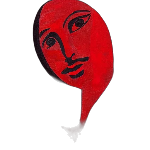 mask, face, staff, hat, photorealistic, oil painting, watercolor, cartoon transparent PNG cut-out