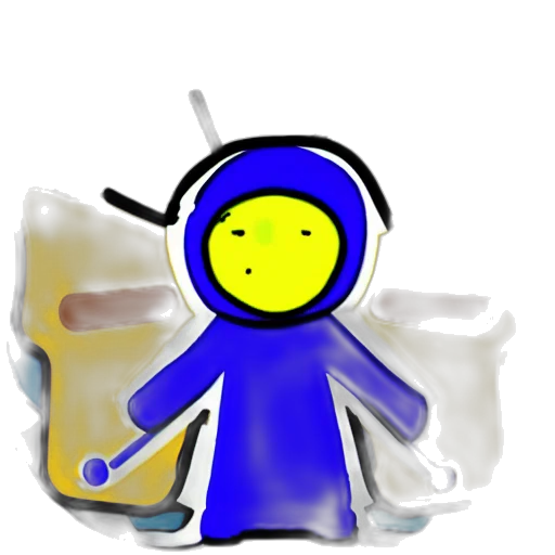 robot, staff, jacket, face transparent PNG cut-out