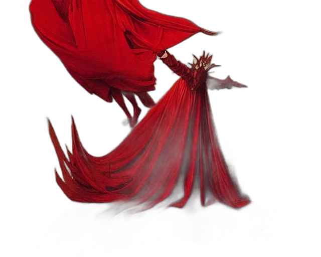 dress, dragon, creature, umbrella, concept art, fantasy art, 3d render, comic book art transparent PNG cut-out
