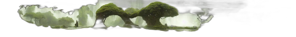 tree, creature, dragon, hair, concept art, 3d render, fantasy art, photorealistic transparent PNG cut-out