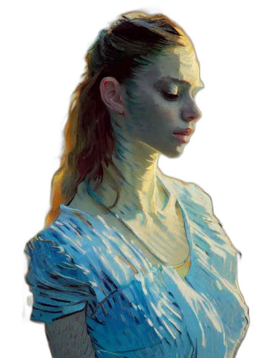 dress, face, mask, creature transparent PNG cut-out