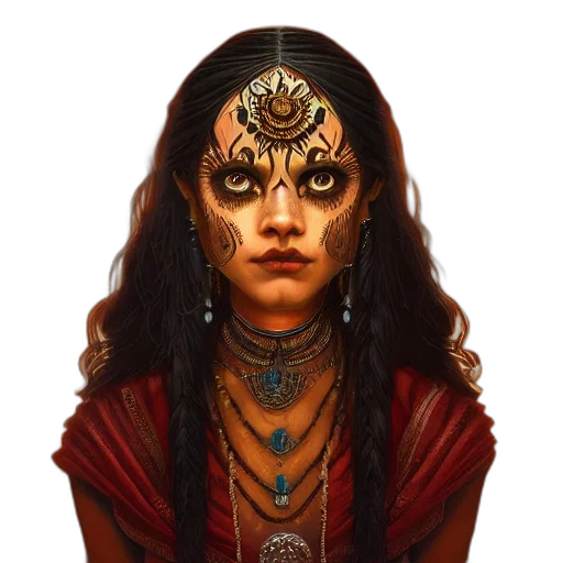 face, jewelry, mask, crown transparent PNG cut-out