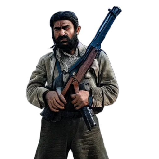 staff, weapon, animal, jacket transparent PNG cut-out
