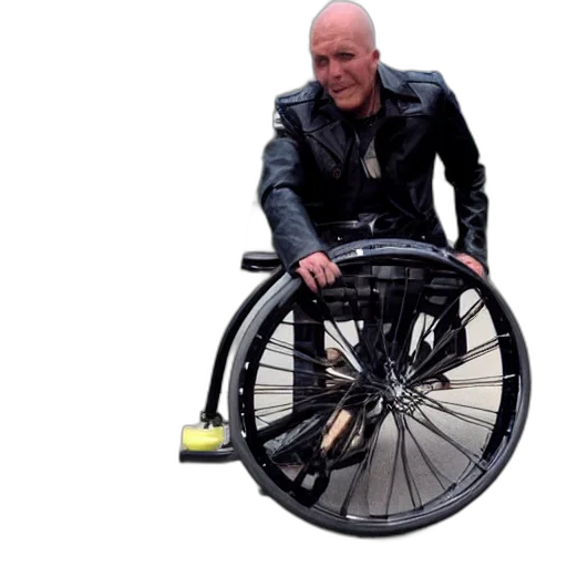 weapon, shoes, umbrella, cyberpunk transparent PNG cut-out