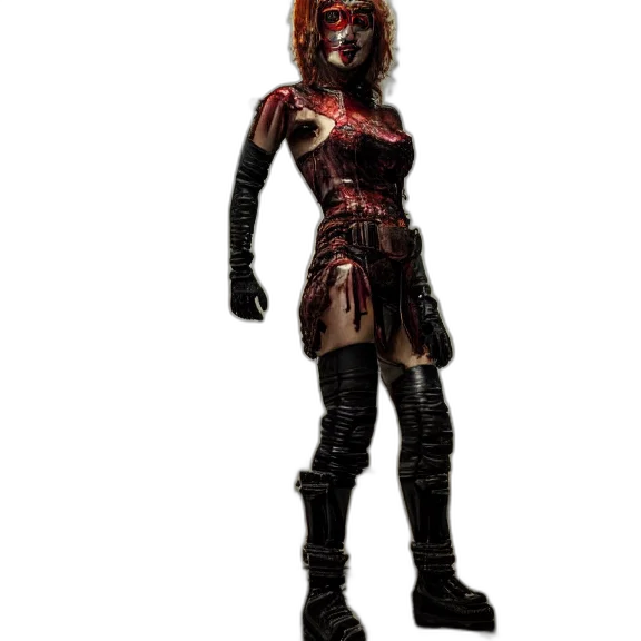 mask, robot, dress, concept art transparent PNG cut-out