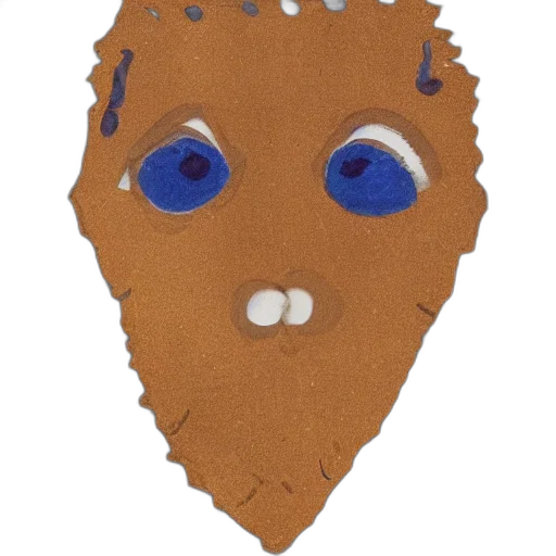 mask, face, food, creature transparent PNG cut-out