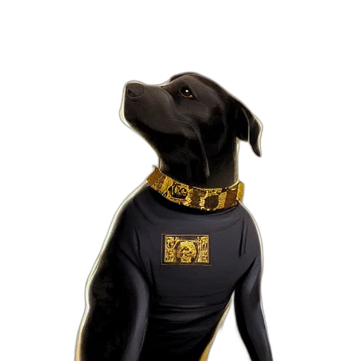 jacket, animal, dress, concept art transparent PNG cut-out