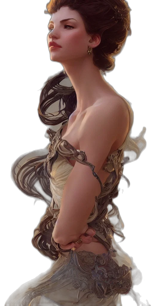 dress, mask, jewelry, crown transparent PNG cut-out
