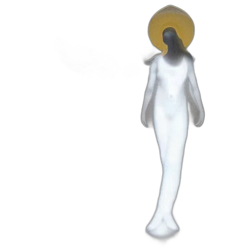 dress, jewelry, staff, hat transparent PNG cut-out