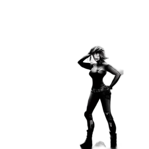 jacket, weapon, robot, animal, comic book art, concept art, 3d render, pixel art transparent PNG cut-out