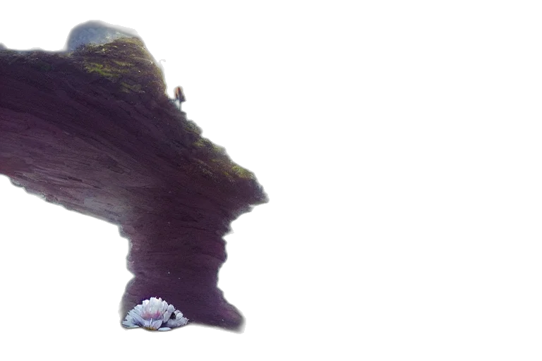 hair, hat, creature, shoes, concept art, 3d render, photorealistic, vaporwave transparent PNG cut-out