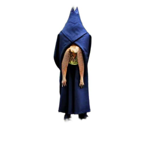 dress, jacket, mask, umbrella transparent PNG cut-out