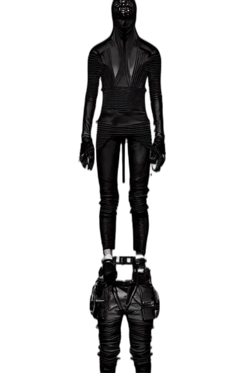 jacket, mask, robot, dress transparent PNG cut-out