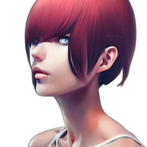 face, robot, mask, hair transparent PNG cut-out